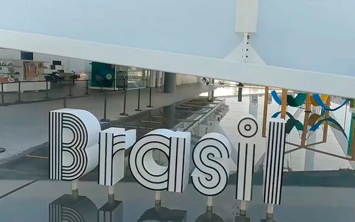 O Brasil na **Expo Dubai